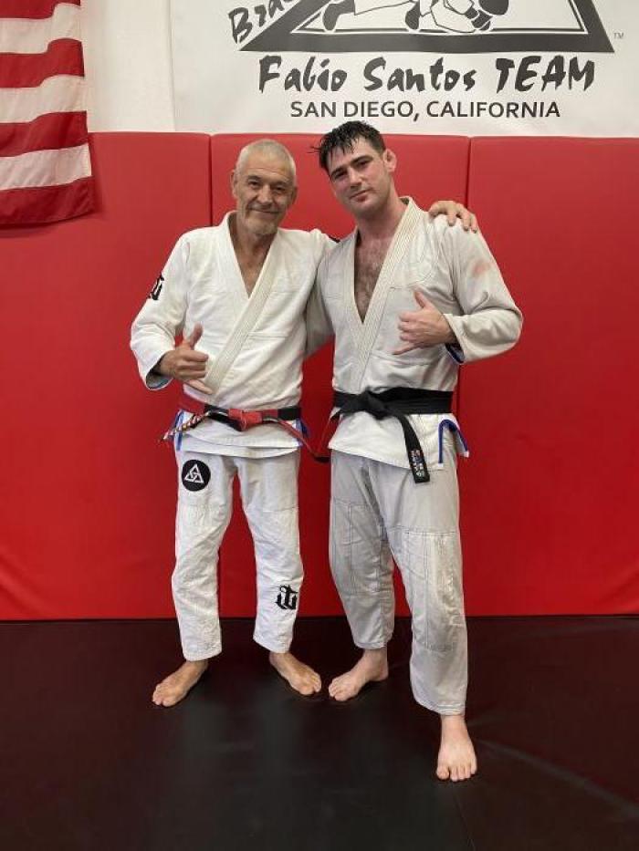 Black belt · October 3, 2020 · Promoted by Fabio Santos
