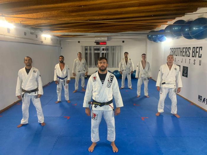 White belt · October 5, 2019