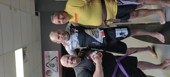 Brown belt · July 18, 2020 · Promoted by Matthew Ratchford
