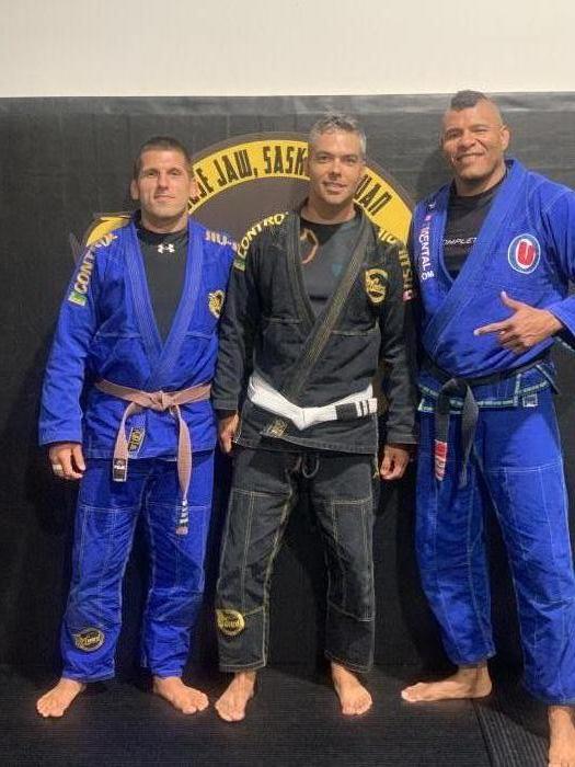 White belt 2nd stripe