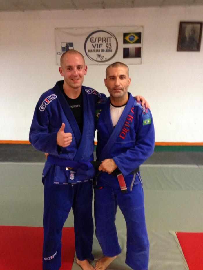 Blue belt · September 23, 2016 · Promoted by Yacine Rahmani