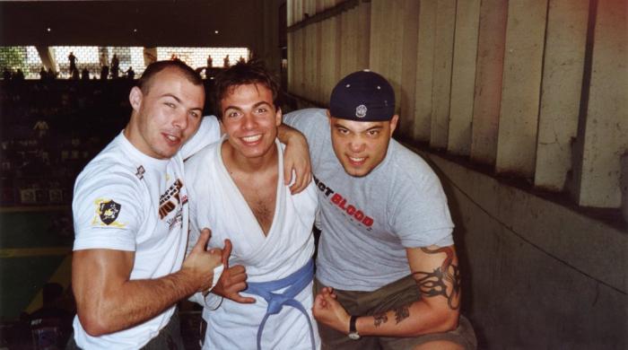 Blue belt · September 1, 2001 · Promoted by Orlandivo Goncalves (Orla)