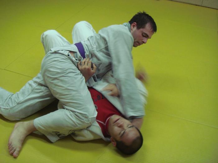 Purple belt · June 21, 2007 · Promoted by Paulo Sergio