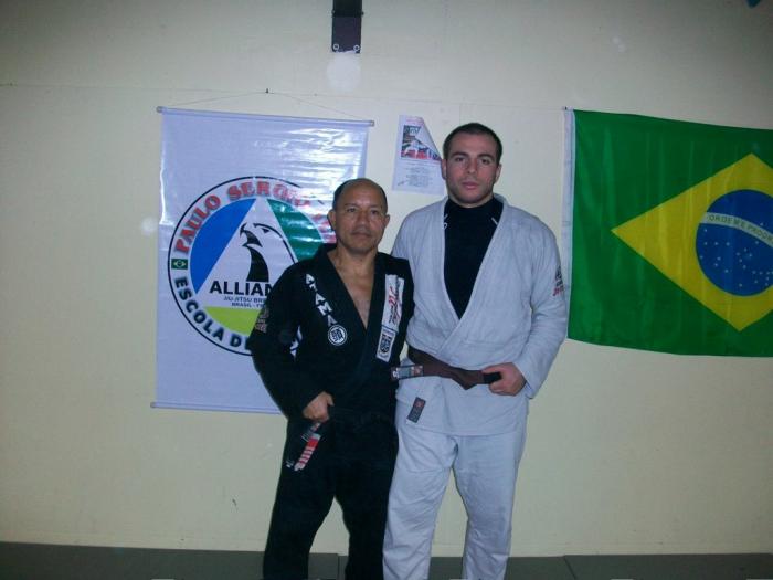 Brown belt · July 1, 2009 · Promoted by Paulo Sergio