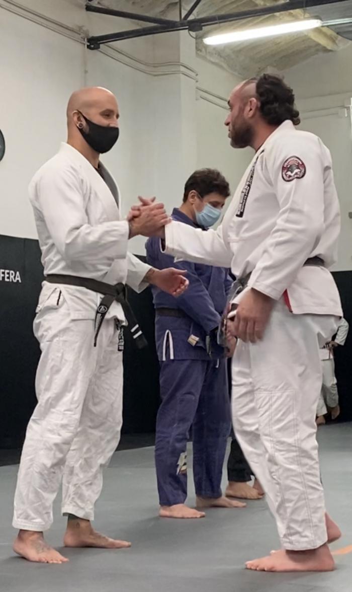 Brown belt · June 8, 2019 · Promoted by Valdir Oliveira Linhares