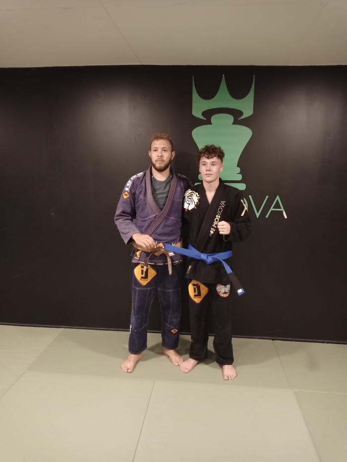 Blue belt · March 1, 2021 · Promoted by José Marcello Figueira Rodrigues