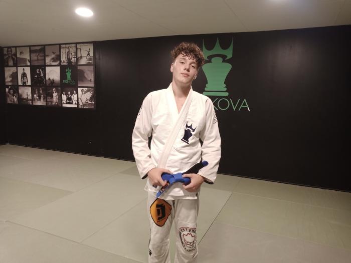 Blue belt · March 1, 2021 · Promoted by José Marcello Figueira Rodrigues