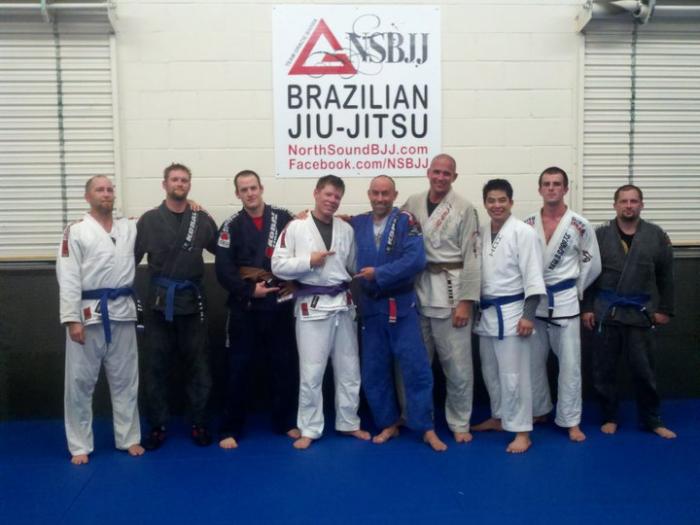 Purple belt · October 5, 2010 · Promoted by Michael Simpson