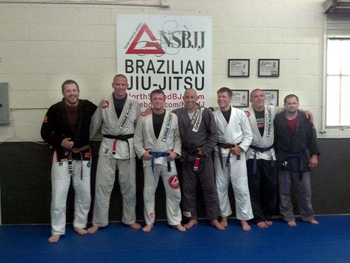 Brown belt · May 24, 2012 · Promoted by Michael Simpson