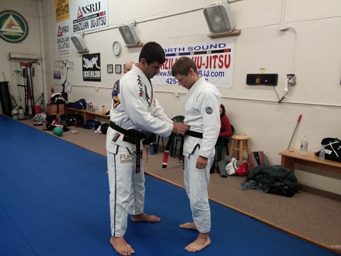 Black belt · March 22, 2014 · Promoted by Rodrigo Cavaca