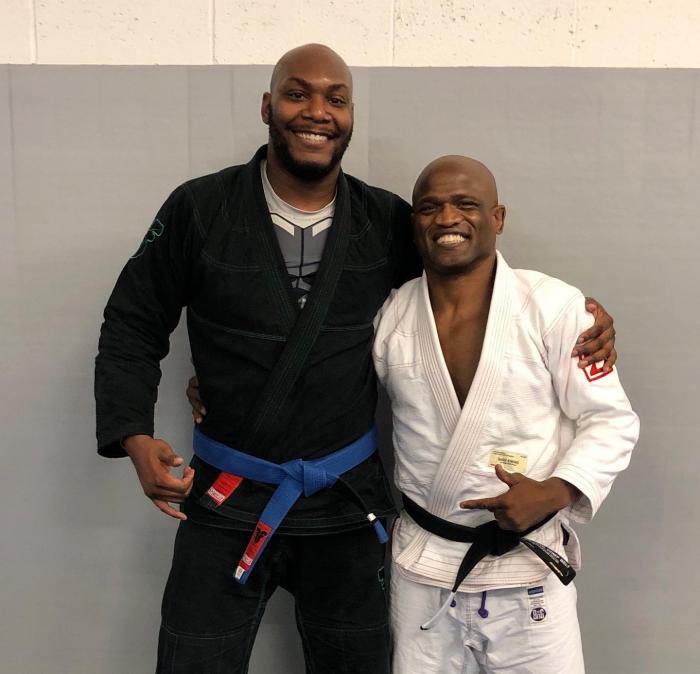 Blue belt · June 7, 2017 · Promoted by Juan Reppin