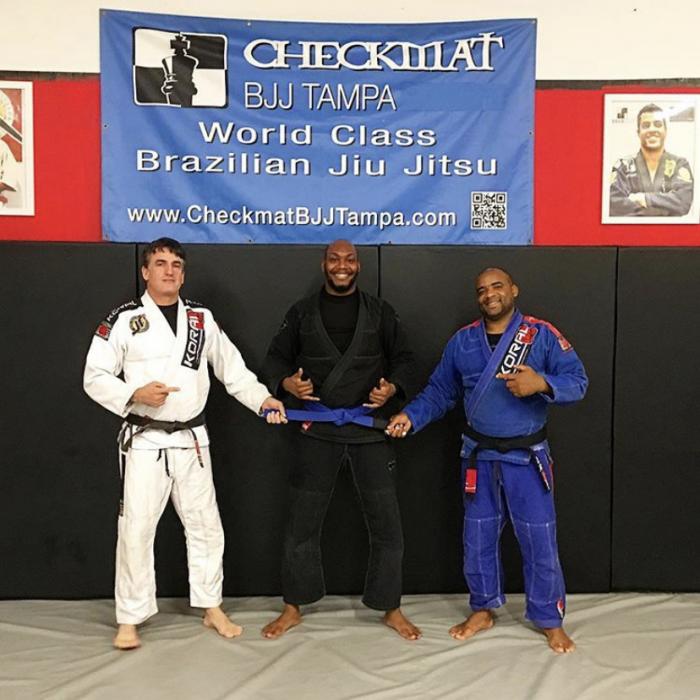 Blue belt · June 7, 2017 · Promoted by Juan Reppin