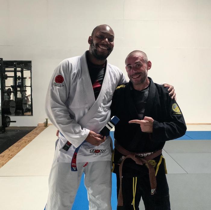 Blue belt · June 7, 2017 · Promoted by Juan Reppin