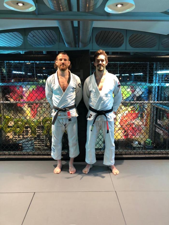 Black belt · February 21, 2020 · Promoted by Sergio Canudo Zimmermann; Benedikt Schotthöfer