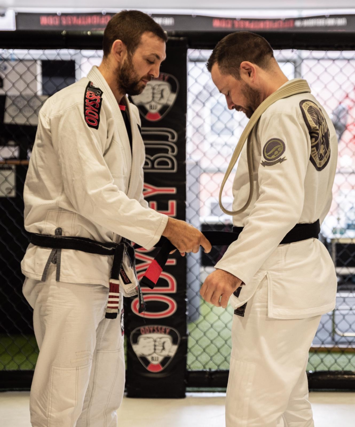Black belt · October 25, 2020 · Promoted by Michael Russell