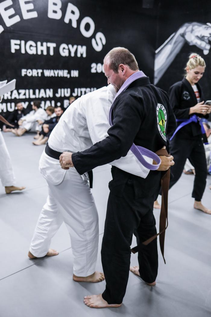 Brown belt · September 23, 2020 · Promoted by Maykon Barradas