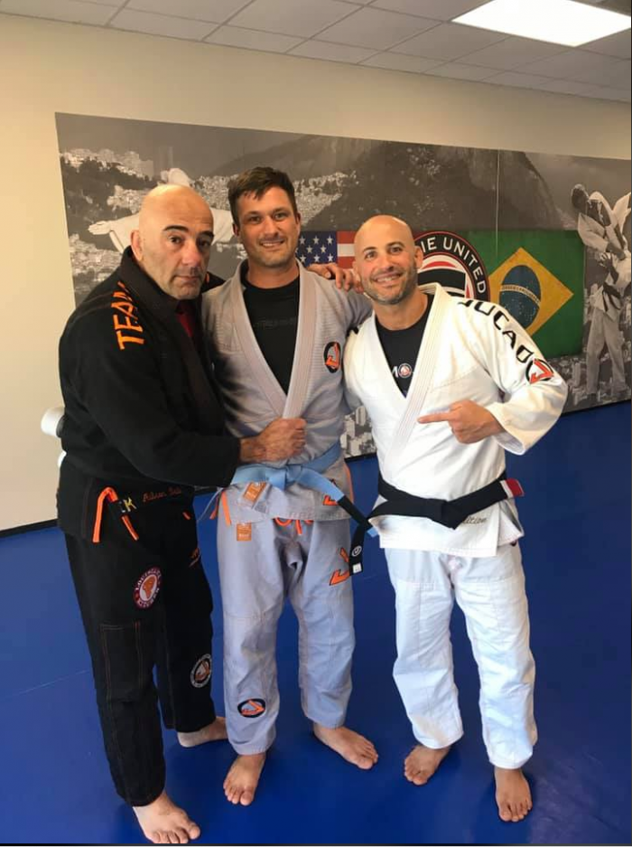 Blue belt · April 14, 2019 · Promoted by Robbie Gautreaux