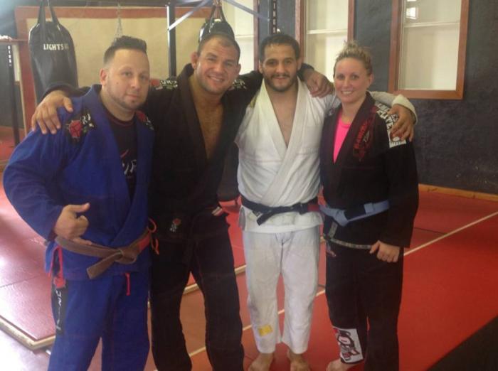 Blue belt · October 12, 2011 · Promoted by David Iturrino