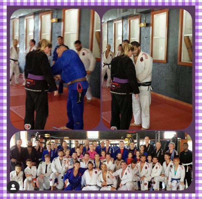 Purple belt · July 13, 2013 · Promoted by Todd Cutler
