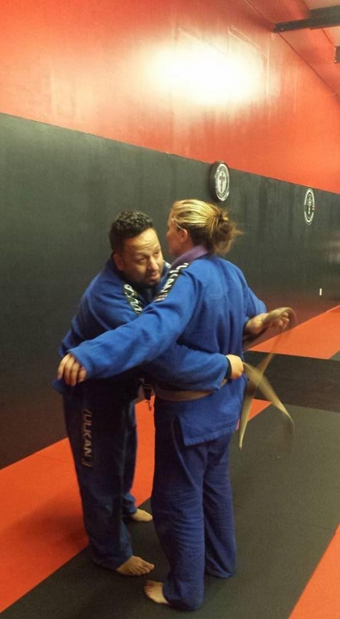 Brown belt · February 27, 2016 · Promoted by David Iturrino