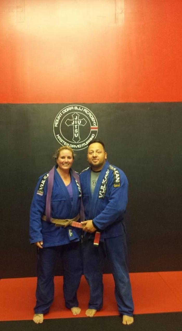 Brown belt · February 27, 2016 · Promoted by David Iturrino
