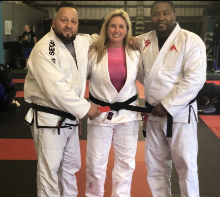 Black belt · December 14, 2018 · Promoted by David Iturrino