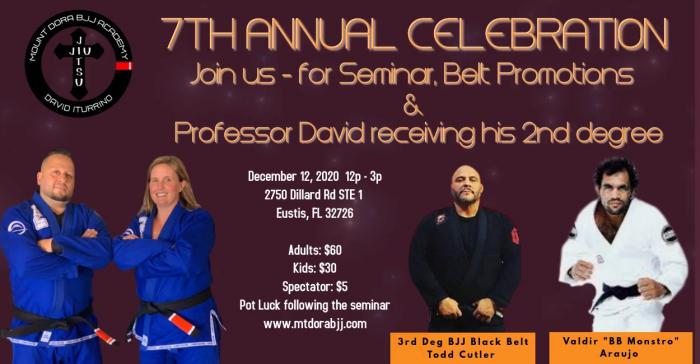 End of year seminar