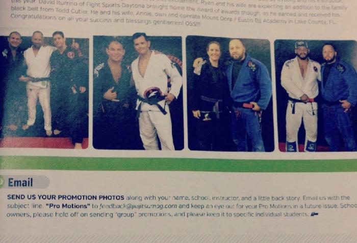 Black belt · December 16, 2014 · Promoted by Todd Cutler