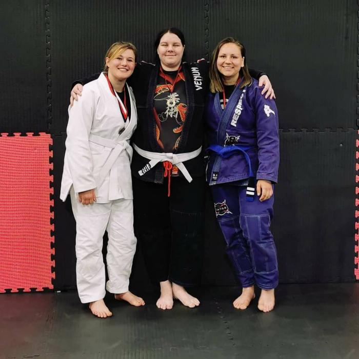 Grapplers NAtion Blue and White Belt Sub Only Competition