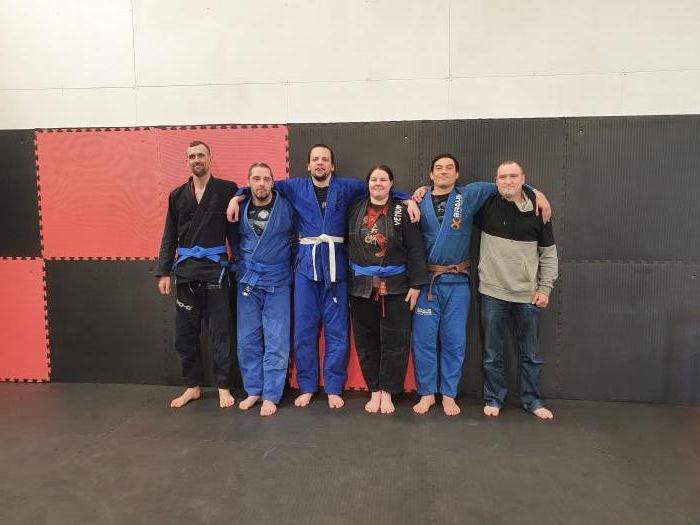 Blue Belt Promotion
