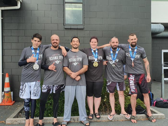 Oceania Team Photo