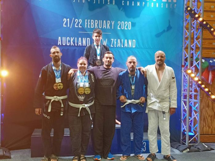 Oceania Team GI Team photo
