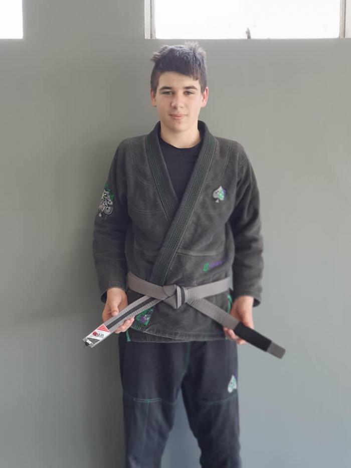 Gray belt · December 21, 2019 · Promoted by Jaron Vince