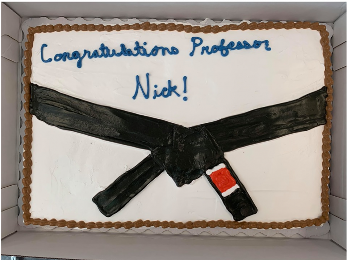 Black belt · March 30, 2020 · Promoted by David Rosenmarkle