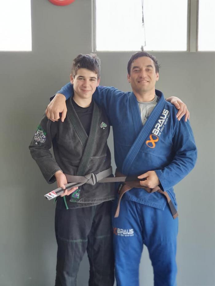 Grey Belt Promotion 2019