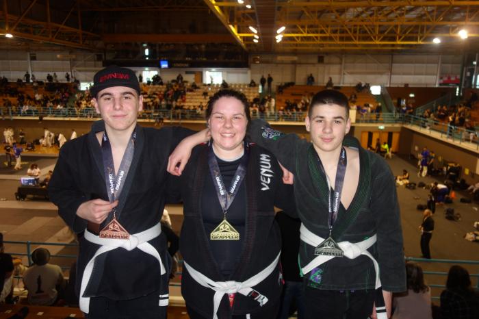 Auckland Nationals 2019 GI Comp
