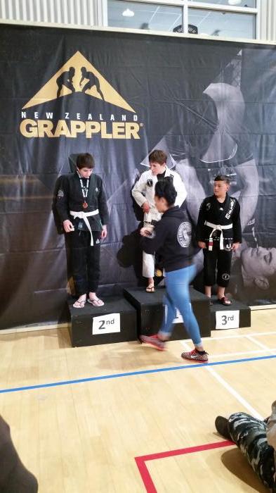 Wellington Regional Gi comp 2019