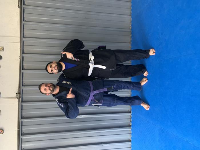 White belt · September 29, 2019