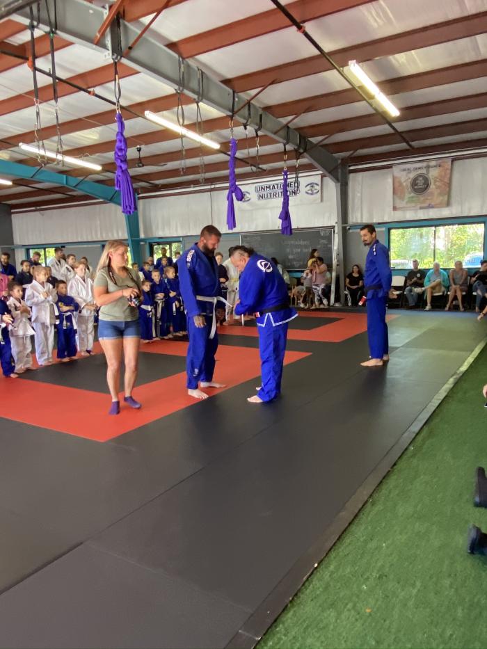 White belt · November 1, 2019