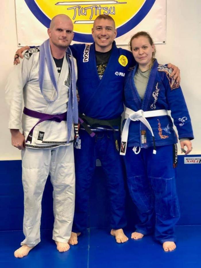 Purple belt · January 6, 2019 · Promoted by David Lopez