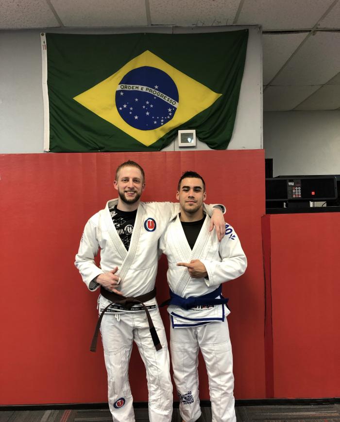 Blue belt · January 15, 2018 · Promoted by Mark Buntich