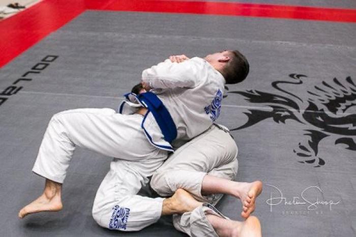 Blue belt · January 15, 2018 · Promoted by Mark Buntich
