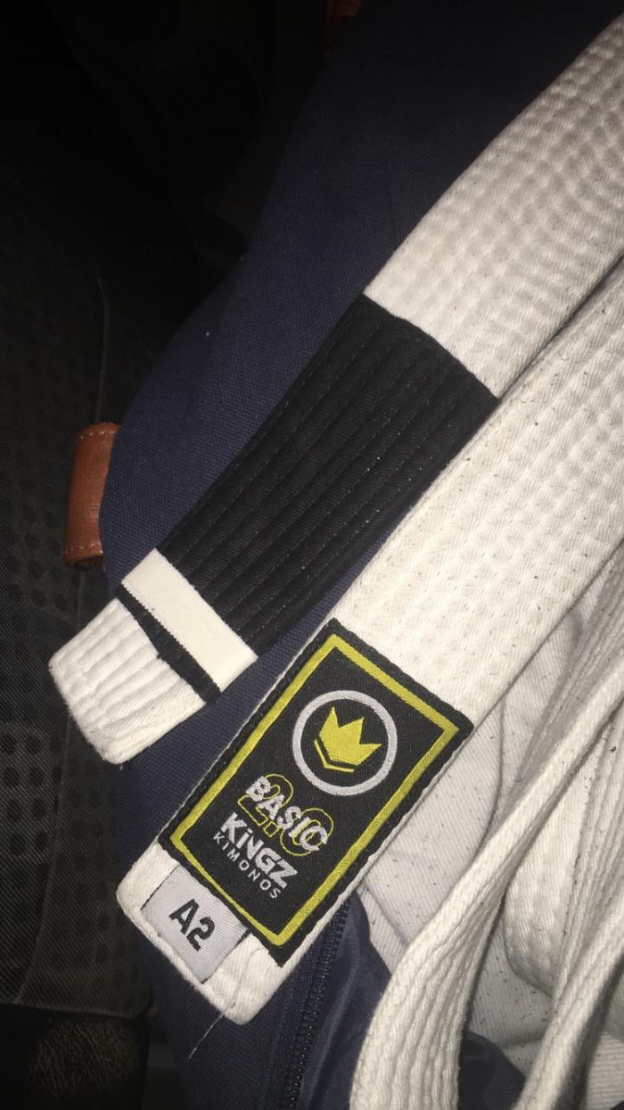 White belt · February 27, 2017