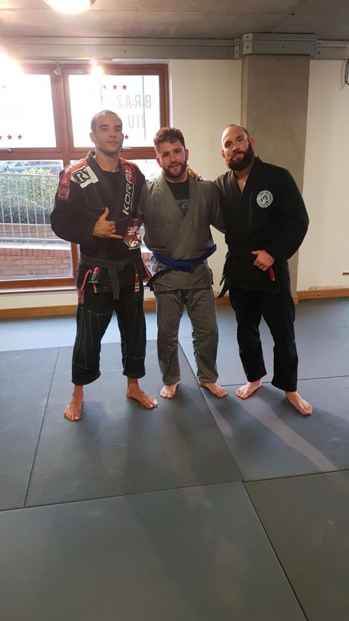 Blue belt · November 11, 2017 · Promoted by Steve O'keeffe