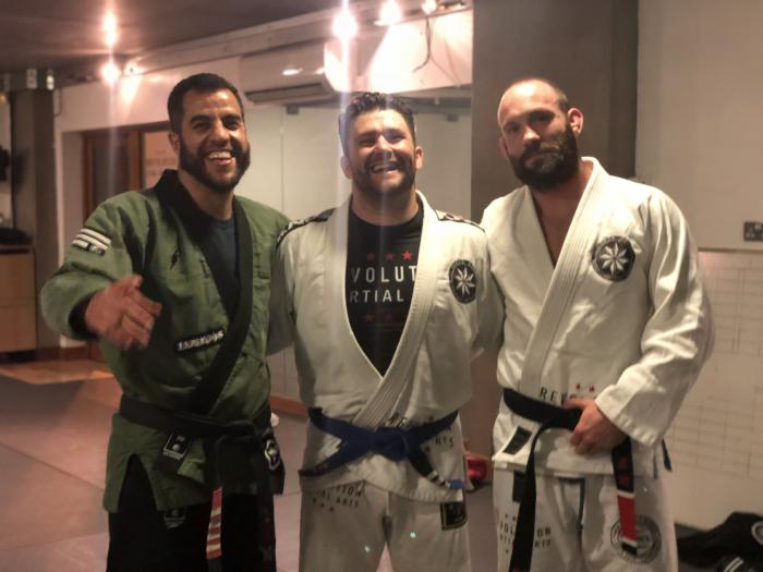 Blue belt · November 11, 2017 · Promoted by Steve O'keeffe
