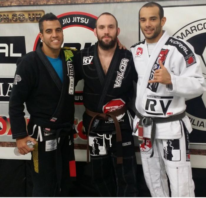 Brown belt · December 13, 2014 · Promoted by Marco Canha