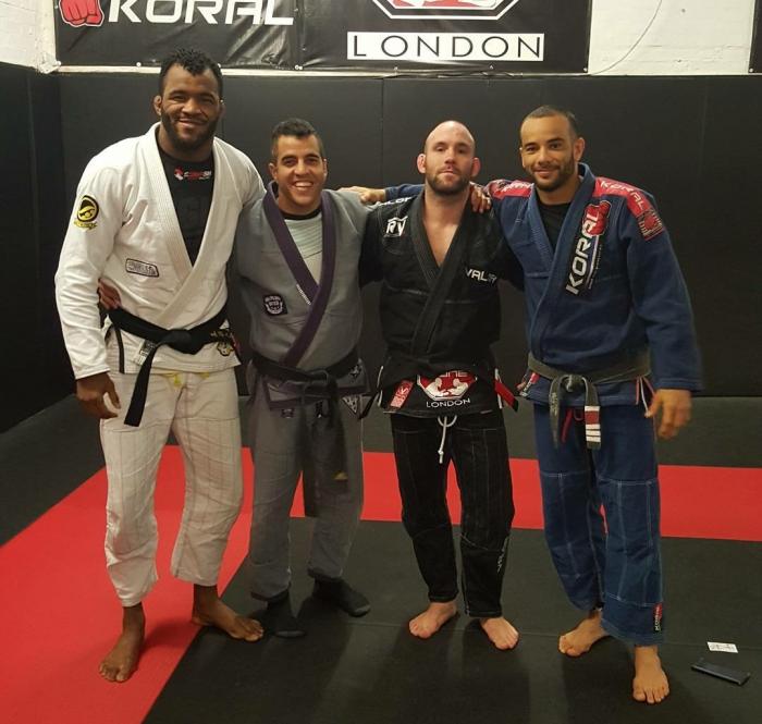 Black belt · November 27, 2016 · Promoted by Marco Canha
