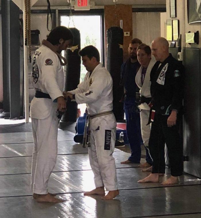 Black belt · September 18, 2020 · Promoted by Robson Moura