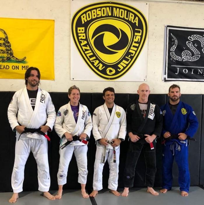 Black belt · September 18, 2020 · Promoted by Robson Moura