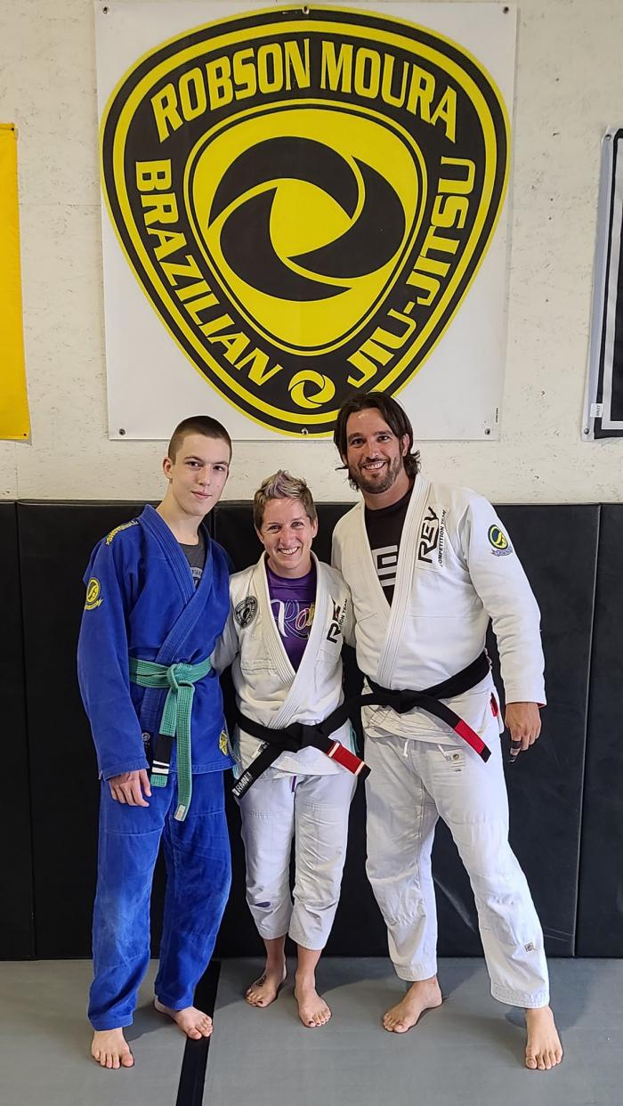 Black belt · September 18, 2020 · Promoted by Robson Moura